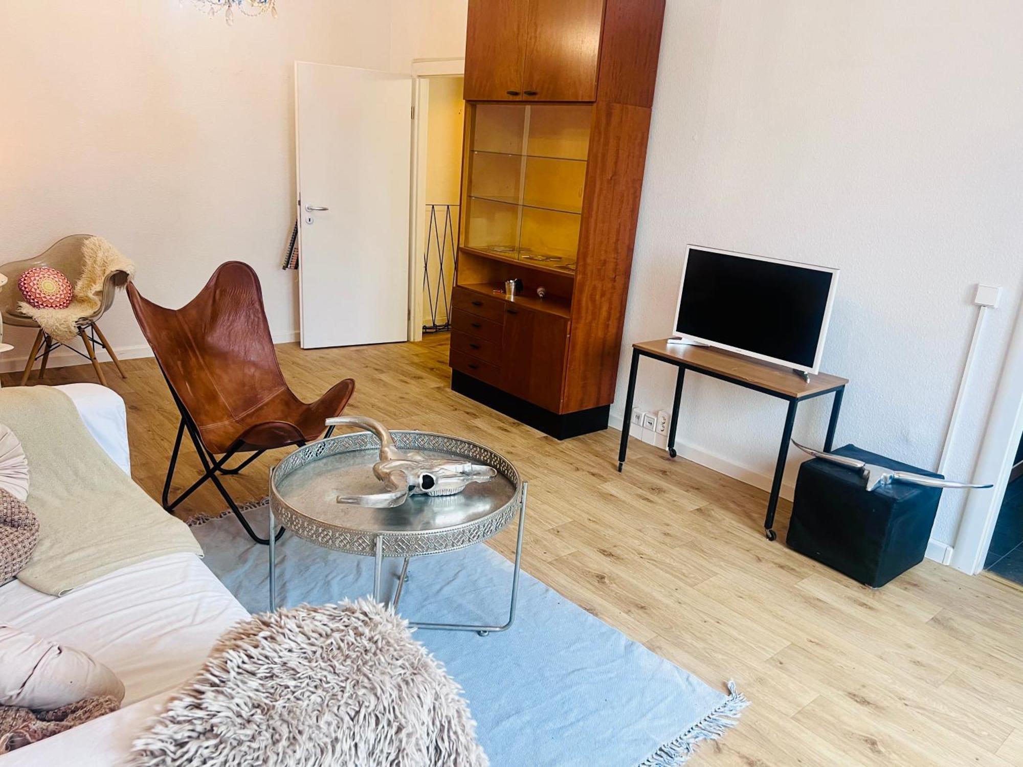 Gdr Flat With Rooftop Terrace Zingster Str Berlin Luaran gambar