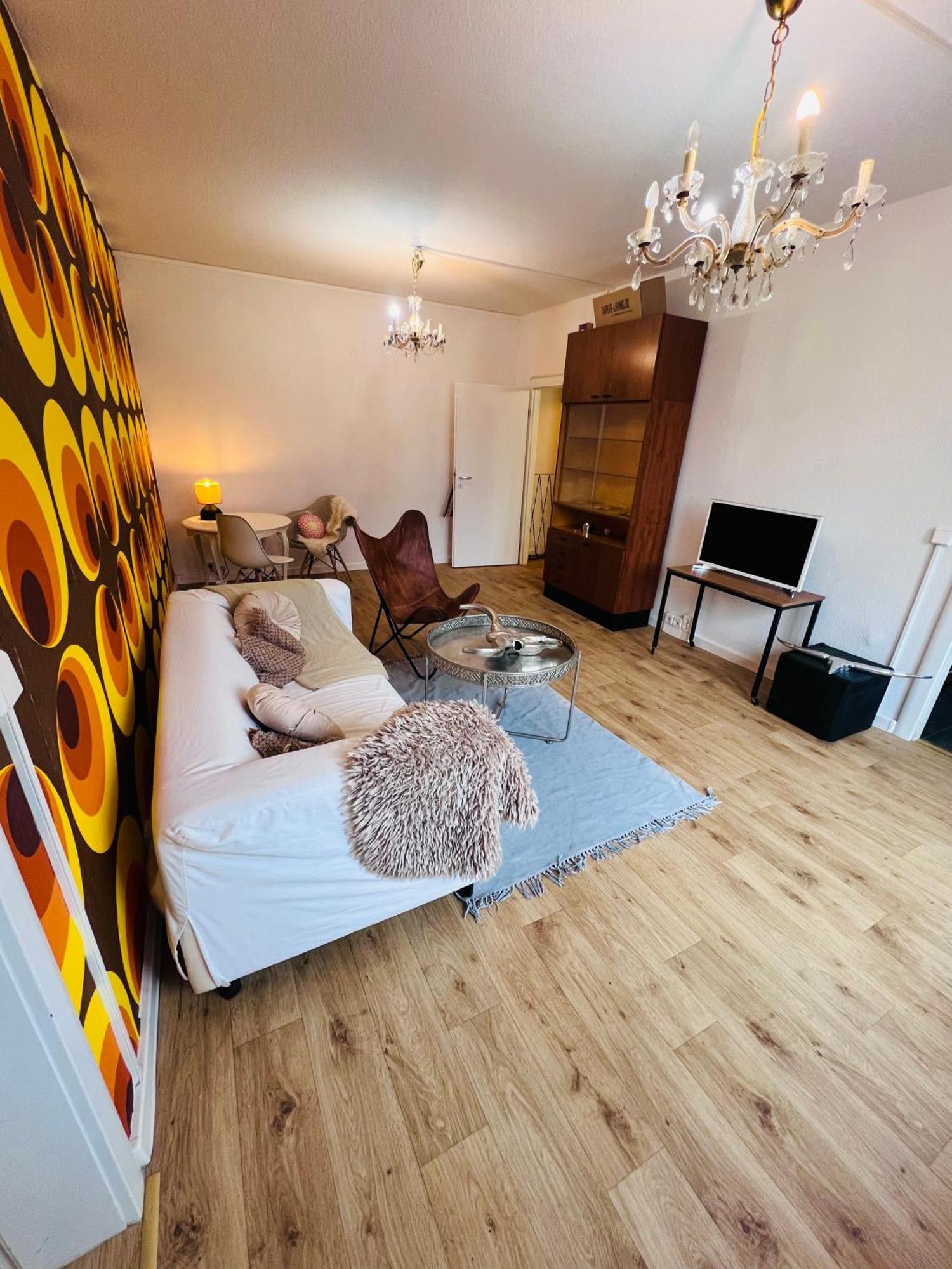 Gdr Flat With Rooftop Terrace Zingster Str Berlin Luaran gambar