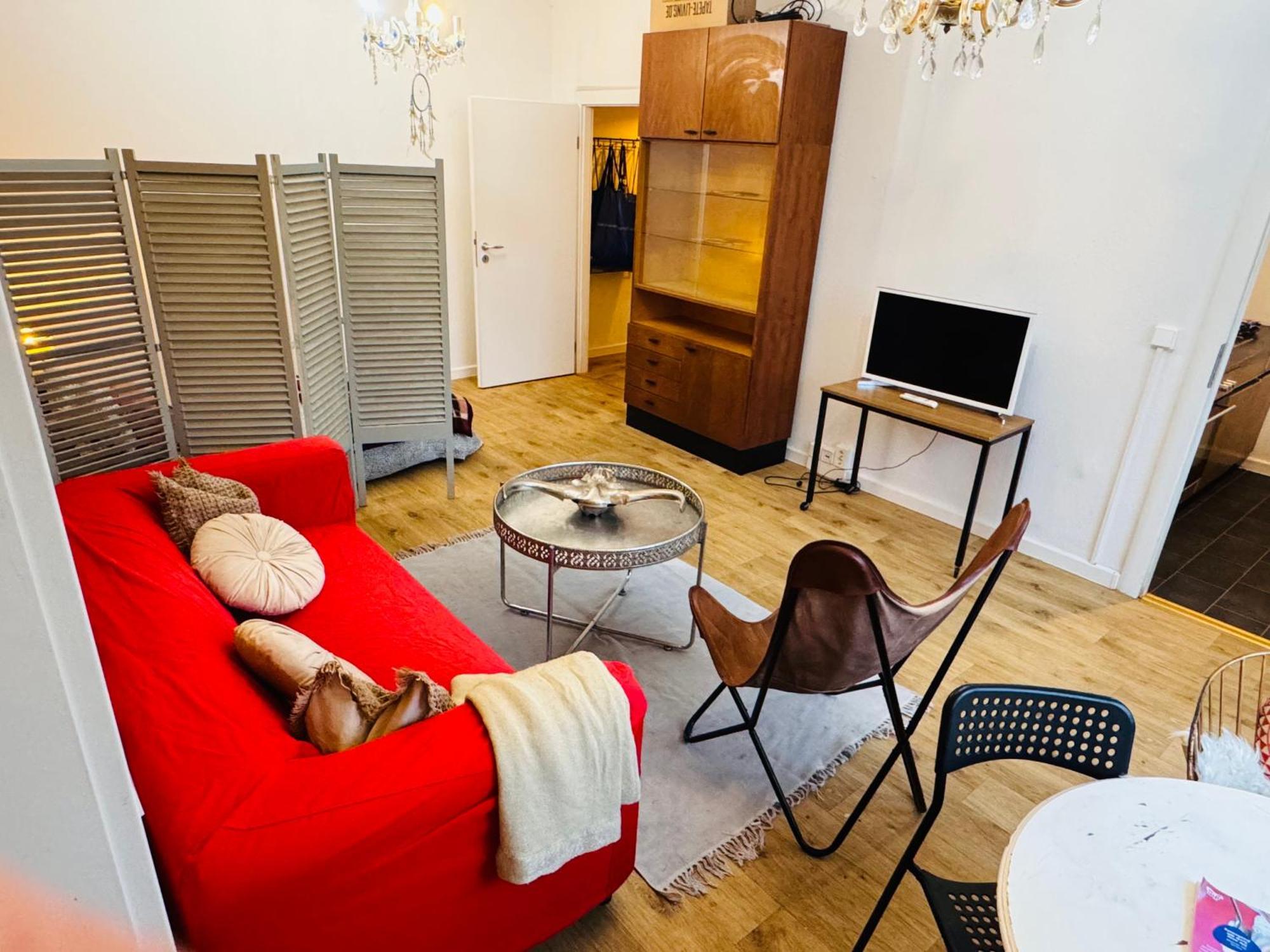 Gdr Flat With Rooftop Terrace Zingster Str Berlin Luaran gambar