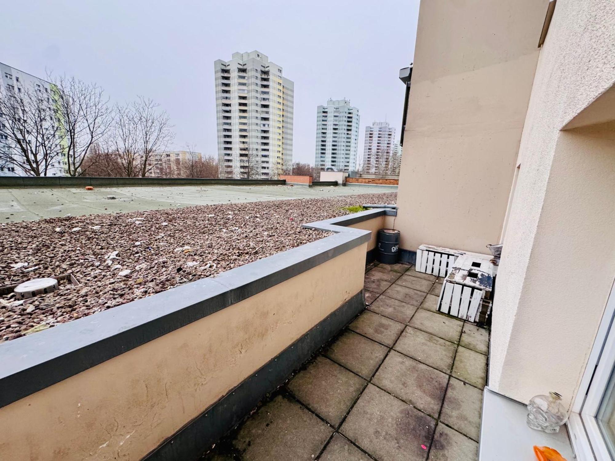 Gdr Flat With Rooftop Terrace Zingster Str Berlin Luaran gambar