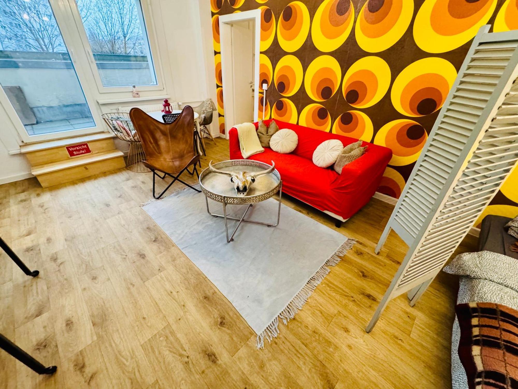 Gdr Flat With Rooftop Terrace Zingster Str Berlin Luaran gambar