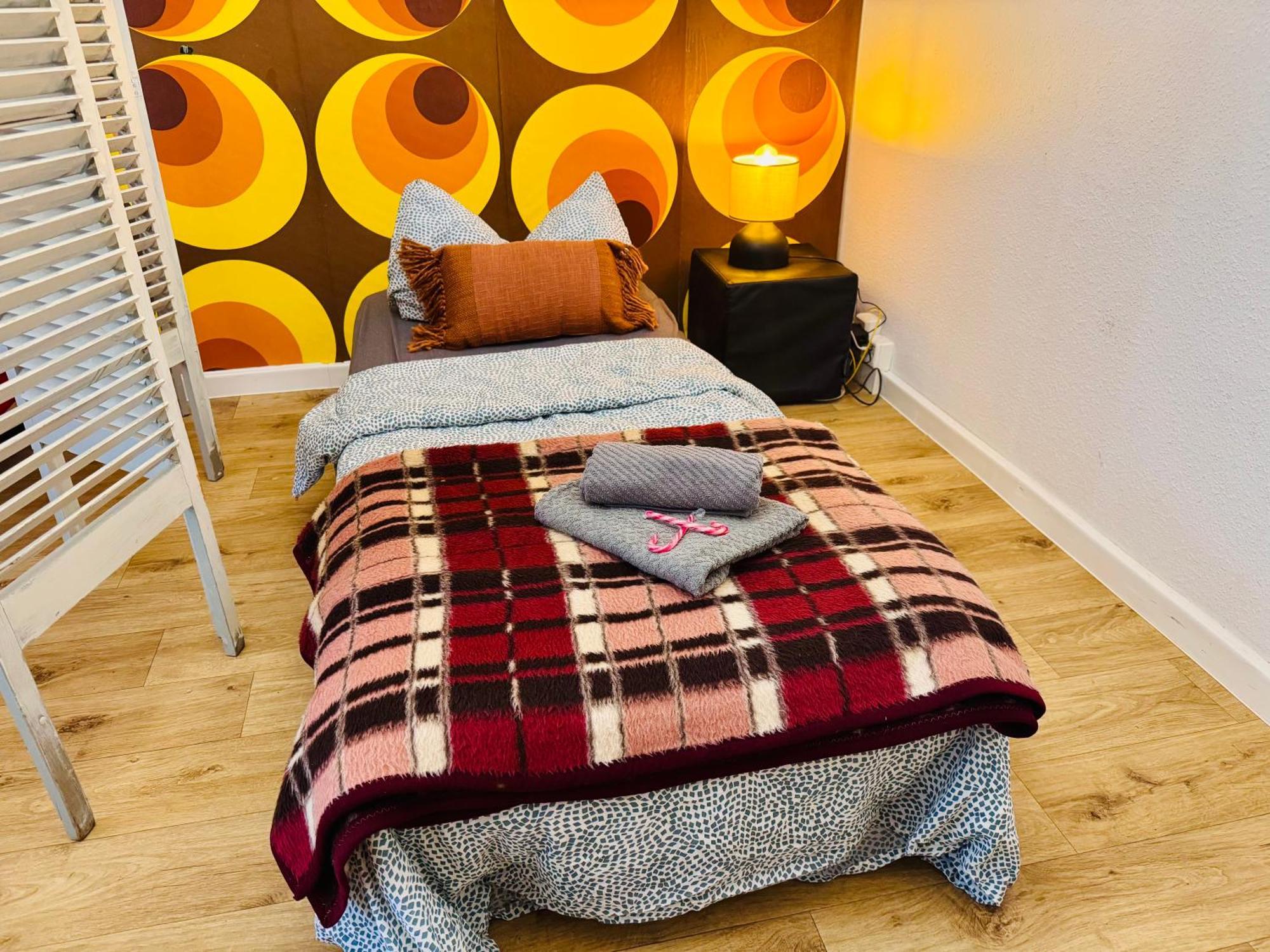 Gdr Flat With Rooftop Terrace Zingster Str Berlin Luaran gambar